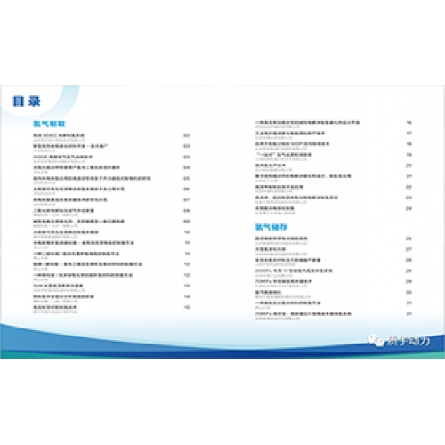 2023年6月6日，《百項國際氫能領(lǐng)先技術(shù)成果冊》榜單發(fā)布，質(zhì)子動力SOEC產(chǎn)品位列“氫氣制取板塊”第一項