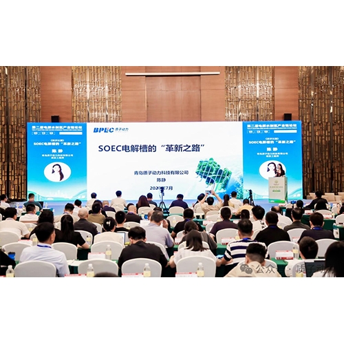 質(zhì)子動力榮獲“2024電解水制氫設備優(yōu)秀企業(yè)-綠氫榮耀獎”